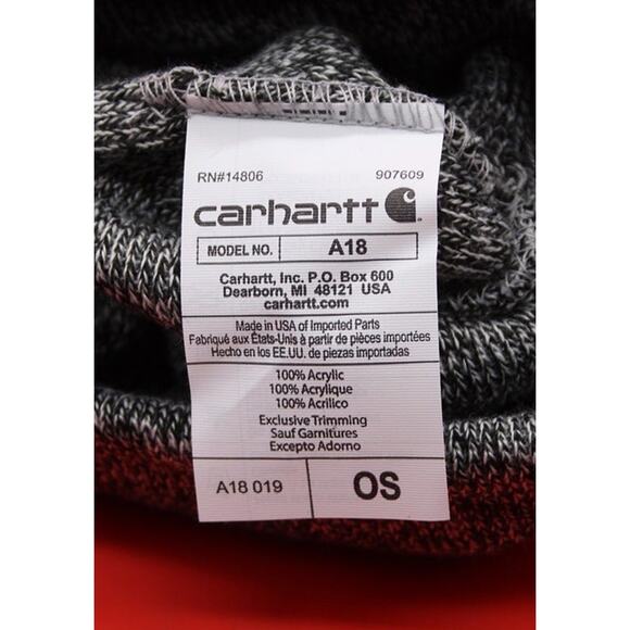 Carhartt Beanie - 019 NWT! - Picture 5 of 7